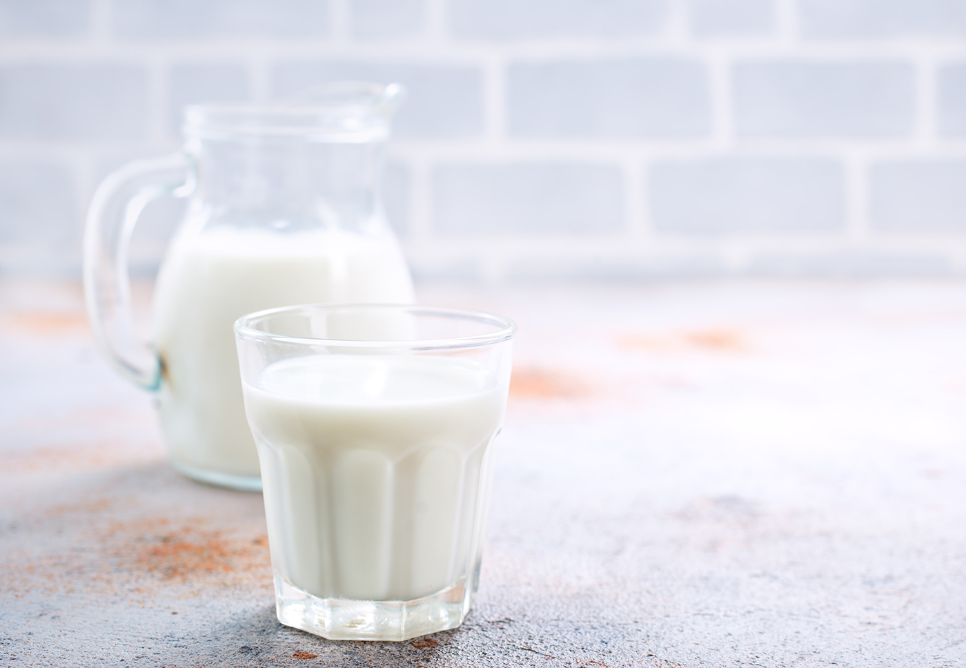 Lactose-free milk production - EDC